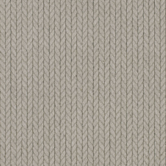 Tapis sur mesure en laine, jute et sisal Esprit gris - vue de loin