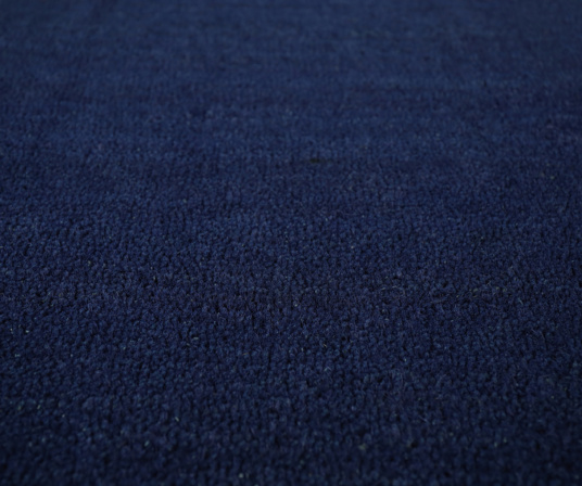 Tapis sur mesure Paillasson Brosse Coco 17mm - Bleu