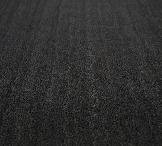Tapis sur mesure Paillasson Brosse Coco 23mm - Anthracite - Texture