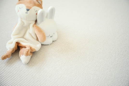 Tapis sur mesure Tissé plat - Mahé - Blanc - vue de près