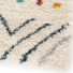 Tapis motif berbre -Tula - Multicolore - coin