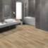 Sol Vinyle Link - Imitation parquet chne crus blond - Surface brillante - salle de bain