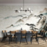 Papier peint panoramique - Format XXL - Paysage poétique - salle à manger