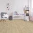 Sol Vinyle Textile Haute Performance - Aspect bois teck clair - chambre enfant