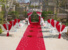 Moquette Stand Event - Rouge vif - Mariage