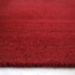 Paillasson - Tapis brosse Coco - Rouge - Ep. 17mm - Tranche