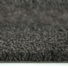 Paillasson - Tapis brosse Coco - Anthracite - Ep. 17mm - gros plan tranche