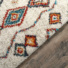 Tapis motif Berbre - Azilal multicolore - Tranche