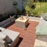 Tapis de jardin - Broc Arty - Terracotta rouge - Dcoration terrasse