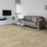 Sol Vinyle Textile Grande largeur - Aspect parquet chne brut - salon