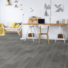 Sol Vinyle Textile Spcial Rnovation - Parquet lames larges - Bois gris anthracite - bureau