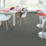 Dalle sol PVC Clipsable Mix and Match - Click 5G - Bton anthracite - Salle  manger