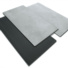 Dalle sol vinyle rigide clipsable et acoustique - Effet béton gris clair - Dalles non clipsées