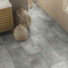 Sol PVC Smart - imitation Parquet Mtallique - Salle de bain