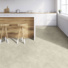 Sol Vinyle Envers Textile Harmonie - Aspect bton beige - cuisine