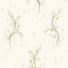 Papier peint vinyle expansé sur intissé - Basique - Motif floral vert pois satiné - Sans perspective
