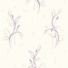 Papier peint vinyle expansé sur intissé - Basique - Motif floral violet pois satiné - Sans perspective