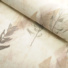 Papier peint vinyle expansé sur intissé - Aquarelle - Motif herbier sépia - Rouleau