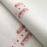 Papier peint expansé sur intissé - Basique - Motif graphique rouge à paillettes - Rouleau