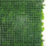 Mur végétal artificiel 1m x 1m - Manoir champêtre - Intérieur et extérieur - Envers