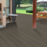 Lame terrasse en bois composite - Brun foncé - Ambiance extérieure