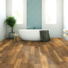 Parquet flottant Stratifi - Cuisine et salle de bain - Lames larges - Chne Malibu - salle de bain