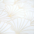 Papier peint expansé sur intissé - Gold chic - Ginko - gros plan