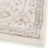 Tapis  motif floral oriental - Arabesque - cru - coin