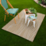 Tapis d'intrieur ou d'extrieur - Riviera - Beige et crme