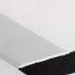 Barre de seuil de porte Romus adhésif 90 cm - Alu incolore - Extra plat - Proportion barre de seuil
