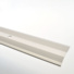 Barre de Seuil de porte Romus 100 cm - Couvre joint - Alu incolore - avec chevilles et vis - Vue de loin