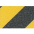 Adhésif antidérapant noir et jaune - 50mm x 18ml - zoom