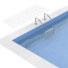 Adhésif antidérapant transparent - 25mm x 18ml - Antidérapant piscine