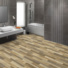 Sol Vinyle Link Plus - Imitation parquet naturel nuanc - Surface brillante - salle de bain