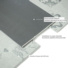 Dalle PVC clipsable rigide Ultime Plus - Carreaux de ciment gris - Finition extra mate - schma