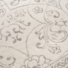 Tapis  motif floral oriental - Arabesque - cru - gros plan