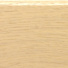 Plinthes pour parquets chêne blanchi chêne brut - 7 cm - zoom