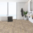 Sol Vinyle Textile Grande largeur - Aspect parquet chne crus - salle de bain