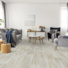 Sol Vinyle Interior - Imitation parquet chnescandinave blanchi - salon