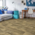 Sol Vinyle Textile Haute Performance - Aspect parquet chne rustique naturel - chambre