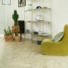 Sol Vinyle Loft - Imitation parquet bton rompu - Surface brillante