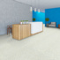 Sol Vinyle Kitchen terrazzo granito color - reception