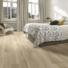 Sol Vinyle Textile - Black Edition 3D - Parquet chne clair - chambre