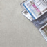 Moquette Velours Ultrasoft Balsan couleur gris coton - vue de près