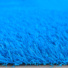 Gazon artificiel Peps - Couleur Bleu électrique - 20mm - Macro tranche