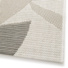 Tapis d'intérieur ou d'extérieur - Vanille - Beige naturel - coté du tapis
