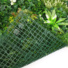 Mur végétal artificiel Balade printanière intérieur et extérieur - envers