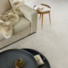 Sol Vinyle envers Textile - Imitation bton cir Westbury - salon