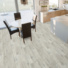 Sol Vinyle Interior - Imitation parquet avec marquage vin - Gris - salle  manger cuisine