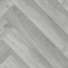 Sol Vinyle Link Plus - Imitation parquet gris bâton rompu - Surface brillante - sans perspective